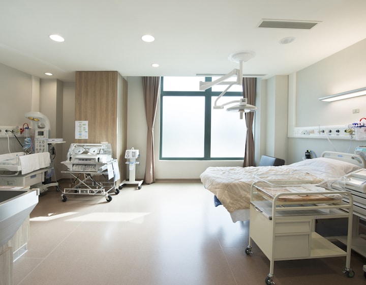 Phòng chuyên dụng bệnh viện 9